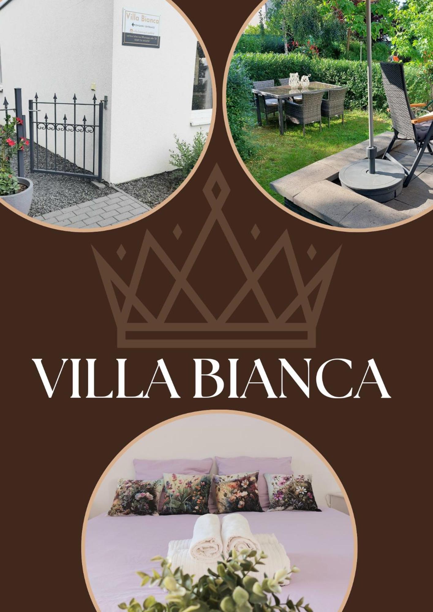 Villa Bianca - Holiday & Business Elsenfeld Exterior photo